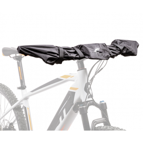 Housse de protection pour vélo électrique, contacts sur
