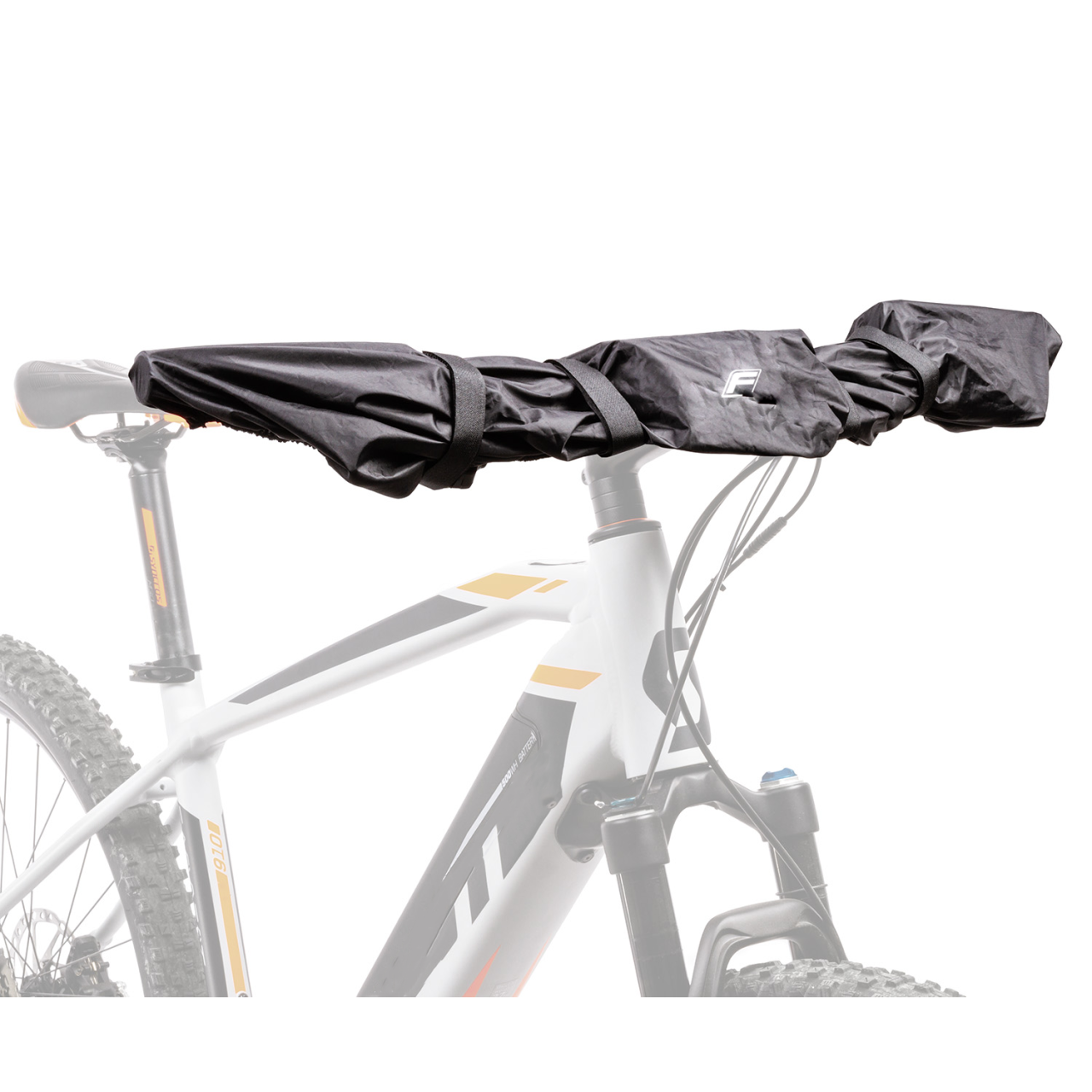 Ebike Housse de protection de guidon Protection de transport contre  l'humidité, la poussière et la saleté protection de guidon de vélo,  protection d'hiver avec 4 fermetures Velcro : : Sports et Loisirs