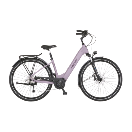 Fischer Cita 3.3i vélo électrique 28''/moteur central Bafang/batterie 522Wh